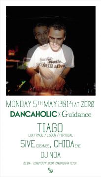 DANCAHOLIC x GUIDANCE feat. TIAGO