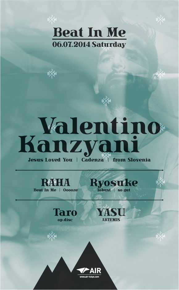 Beat In Me feat. Valentino Kanzyani