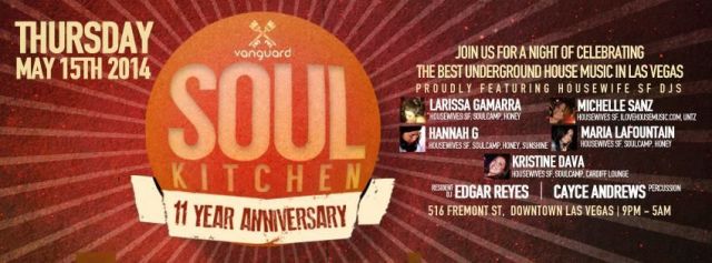 SOULKITCHEN 11 YEAR BASH