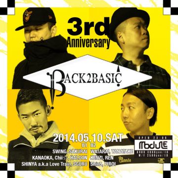 Back2Basic 3rd Anniversary