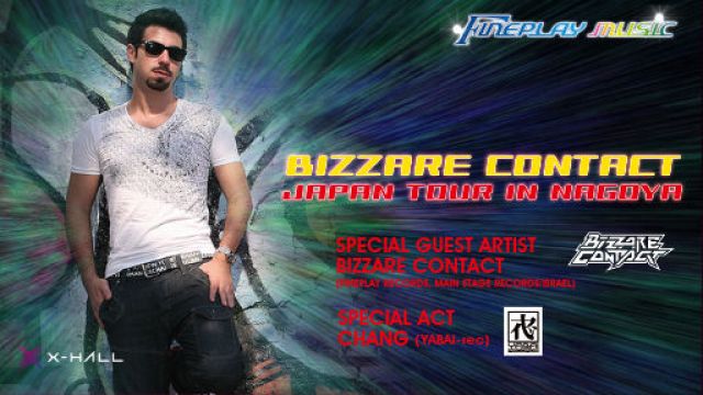 BIZZARE CONTACT JAPAN TOUR IN NAGOYA