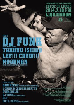 LIQUIDROOM 10th ANNIVERSARY