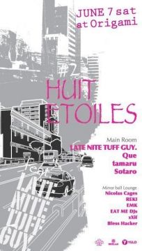 Huit Etoiles vol.2 feat. Late Nite Tuff Guy