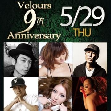 Velours 9th Anniversary -BLOOMING SENSATION-