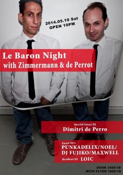  Le Baron Night with Zimmermann & de Perrot