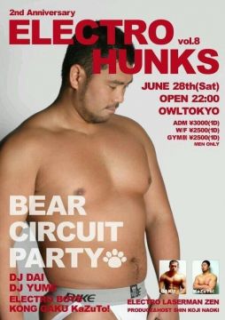 ELECTRO HUNKS vol.8
