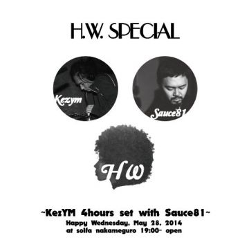 HW Special -Kez YM 4hours set with sauce81-