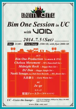 「Bim One Session in UC with VOID」