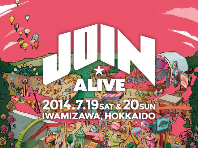 JOIN ALIVE 2014