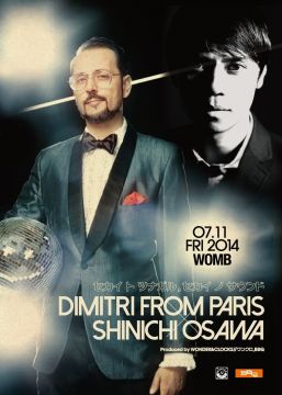 DIMITRI FROM PARIS × SHINICHI OSAWA