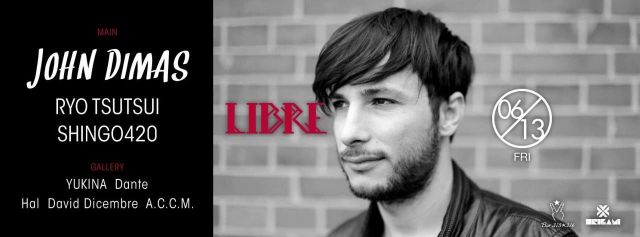 LIBRE vol.5 feat JOHN DIMAS