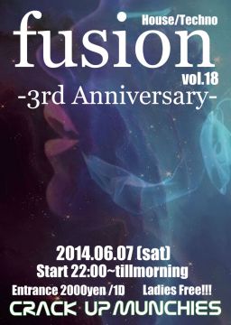 fusion 3rd Anniversary