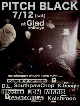 PITCH BLACK Vol.1