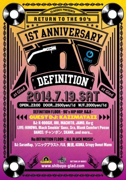 DEFINITION -1st Anniversary-