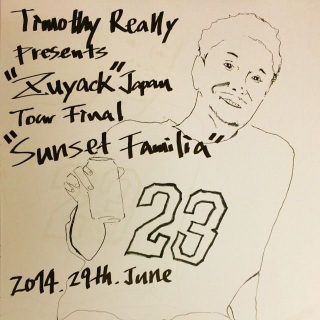 Timothy Really Presents ZUYACK Japan Tour Final ”SUNSET FAMILIA”