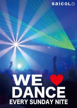 WE ♥ DANCE ~EVERY SUNDAY NITE~