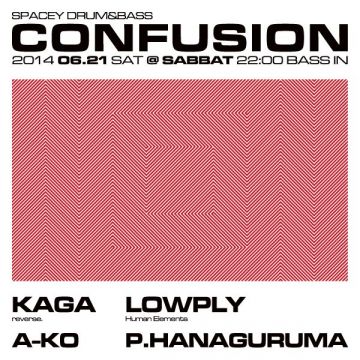 CONFUSION -SPACEY DRUM&BASS-