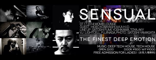 Satoshi Fumi Presents Sensual