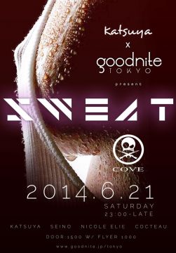 SWEAT : presented by Goodnite & Katsuya