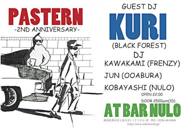PASTERN -2ND ANNIVERSARY- feat. KURI