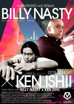 ALIEN RADIO vol.18 feat. BILLY NASTY x KEN ISHII