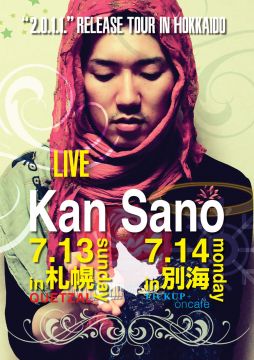 Kan Sano - Hokkaido Tour in Sapporo