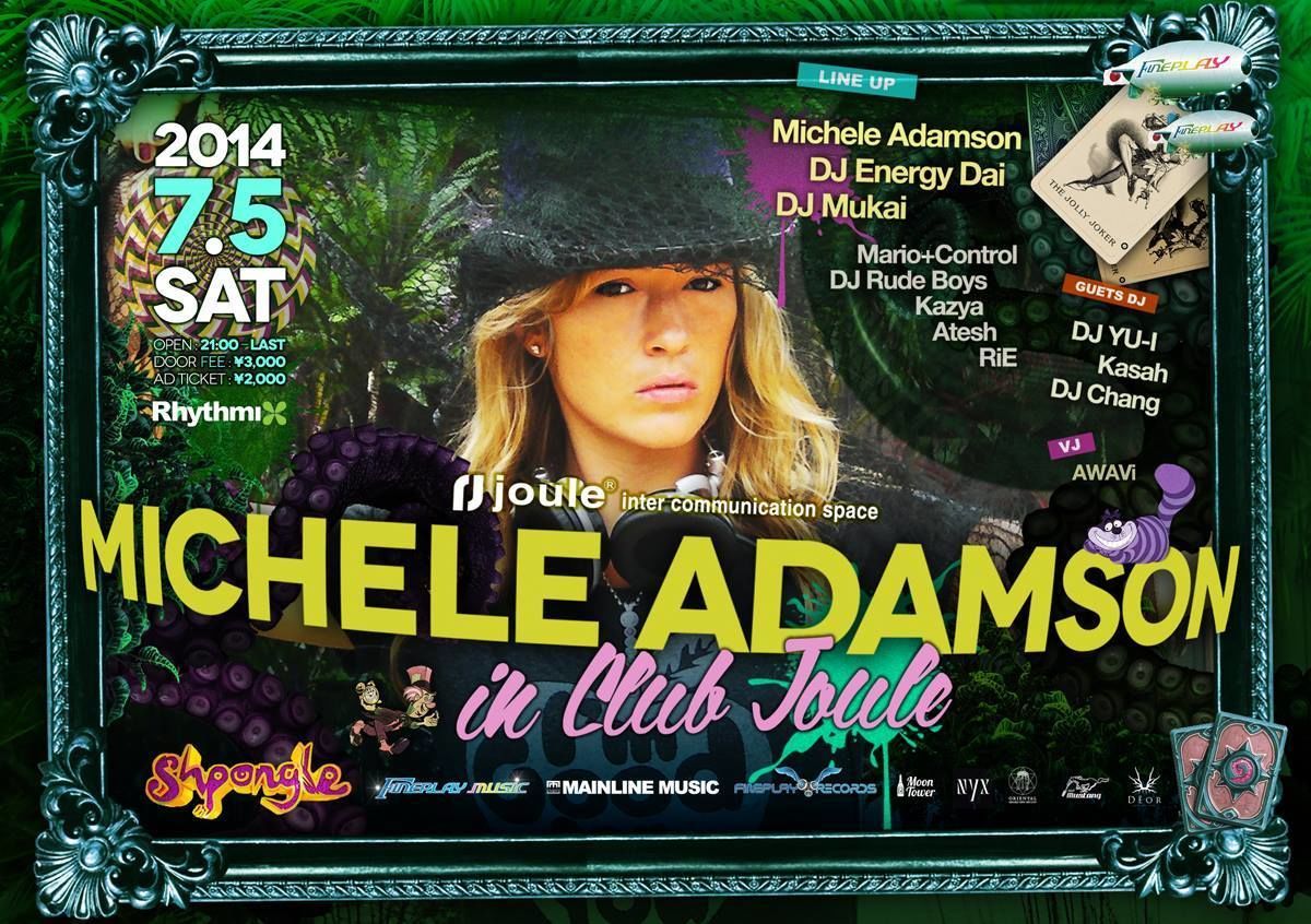 MICHELE ADAMSON in CLUB JOULE