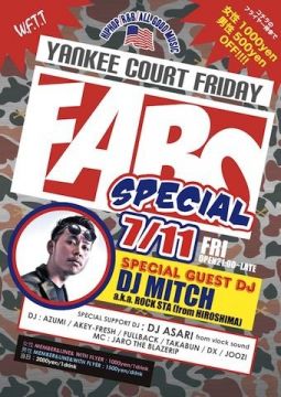 -YANKEE COURT FRIDAY-☆FABO SPECIAL★