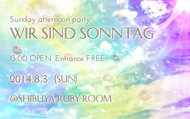 Wir sind Sonntag