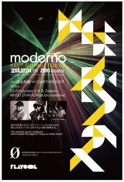 moderno -KEEP GOING TOKYO-