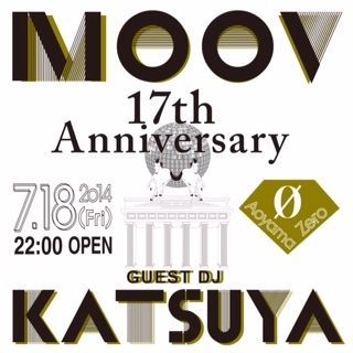 MOOV 17th Anniversary！！