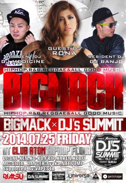 BIG MACK × DJ's SUMMIT
