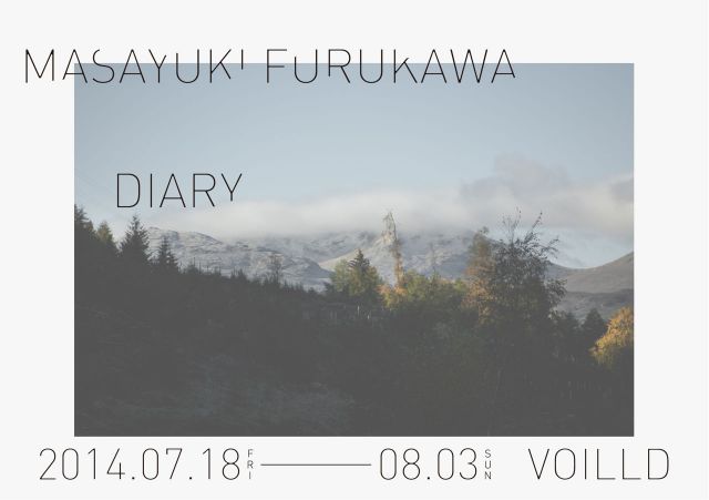 MASAYUKI FURUKAWA PHOTO EXHIBITION “DIARY” 