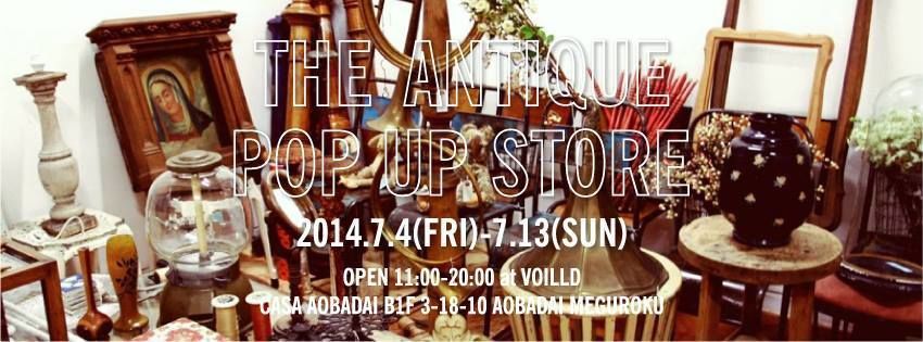 THE ANTIQUE POP UP STORE