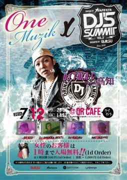 One Muzik × DJ's SUMMIT