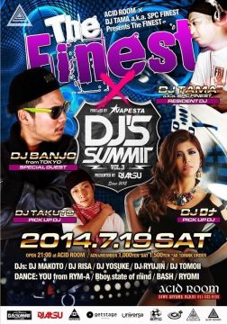 The Finest × DJ's SUMMIT