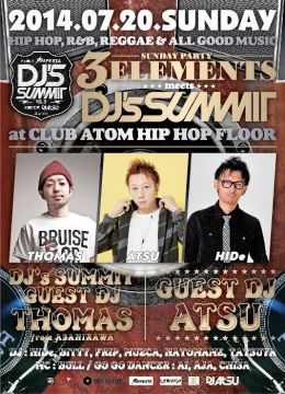 3ELEMENTS × DJ's SUMMIT