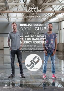 SOCIAL CLUB feat. CALLUM HAMMETT & LEROY ROBERTS