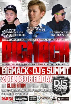 BIG MACK × DJ's SUMMIT