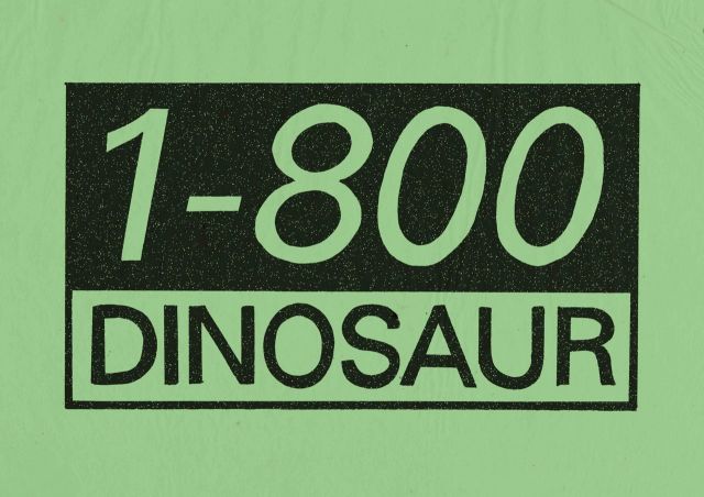 1-800 DINOSAUR Japan Tour  in OSAKA