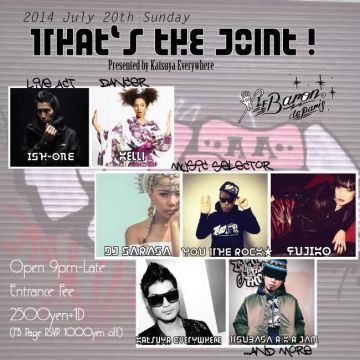 That's the Joint ! presented by Katsuya Everywhere
