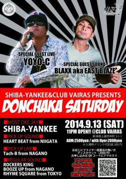 DONCHAKA SATURDAY