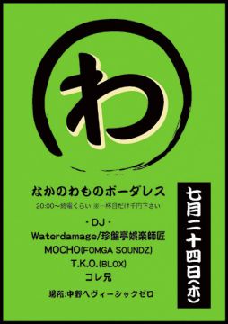 なかのわものボーダレス