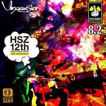 heavysick ZERO 12th Anniversary Session.1 × NEW TYPE LABORATORY presents 『impression』