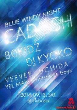 BLUE WINDY NIGHT　『CADISSH』