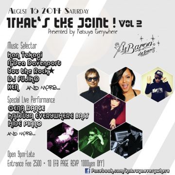 That's the Joint ! Vol.2 Presented by Katsuya Everywhere