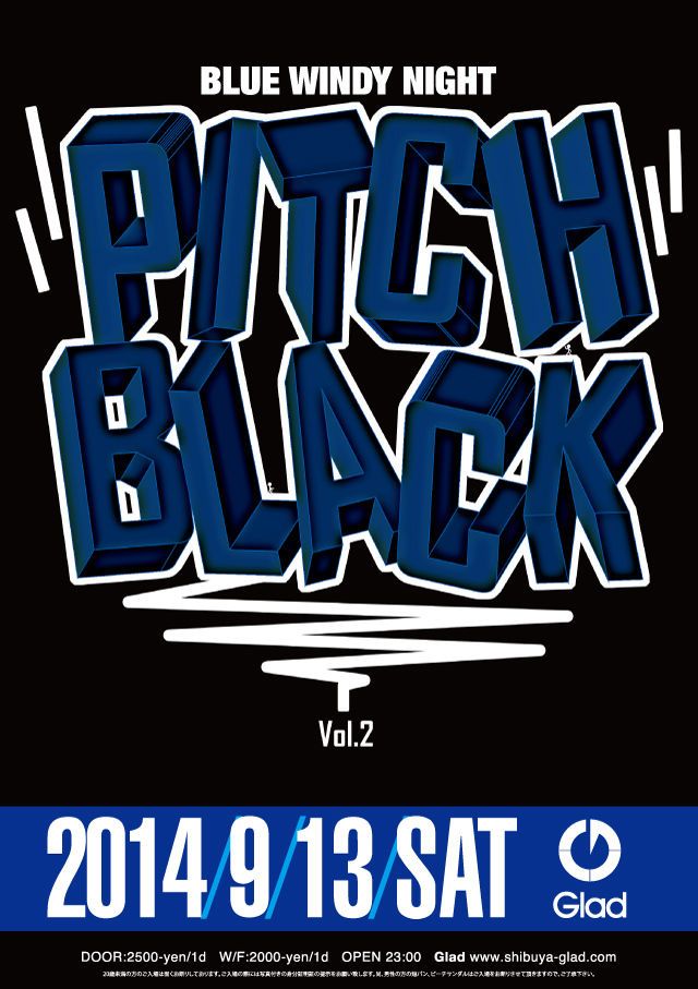 BLUE WINDY NIGHT  -PITCH BLACK  VOL.2-