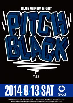 BLUE WINDY NIGHT  -PITCH BLACK  VOL.2-