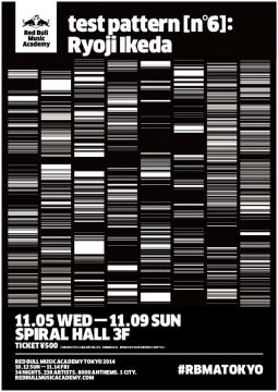 test pattern [nº6] : Ryoji Ikeda