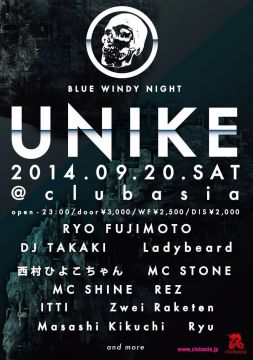 BLUE WINDY NIGHT 『UNIKE』